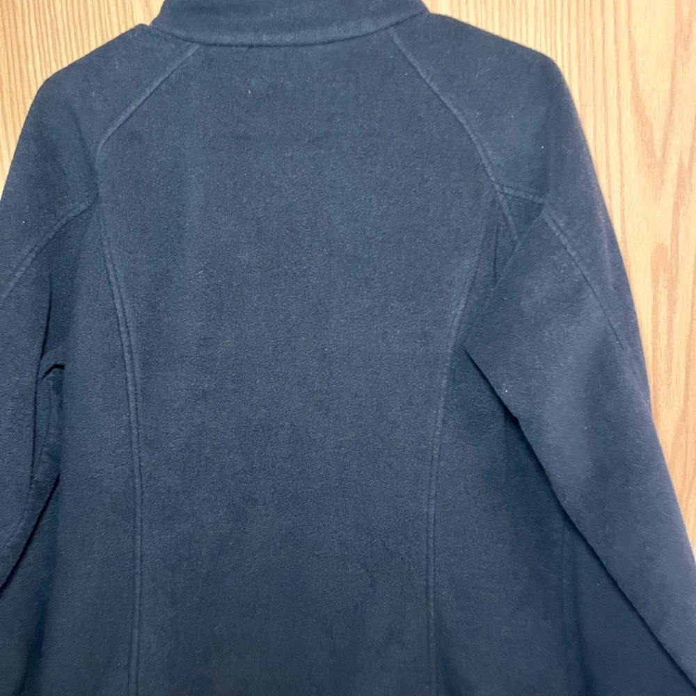 Columbia Charcoal Full-Zip Fleece Jacket - Picture 4 of 4